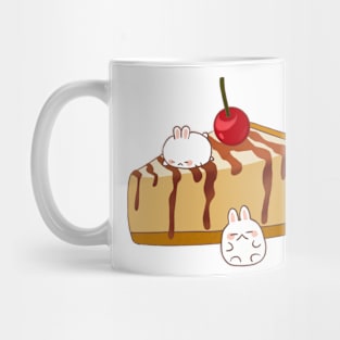 Bunny choco cake Mug